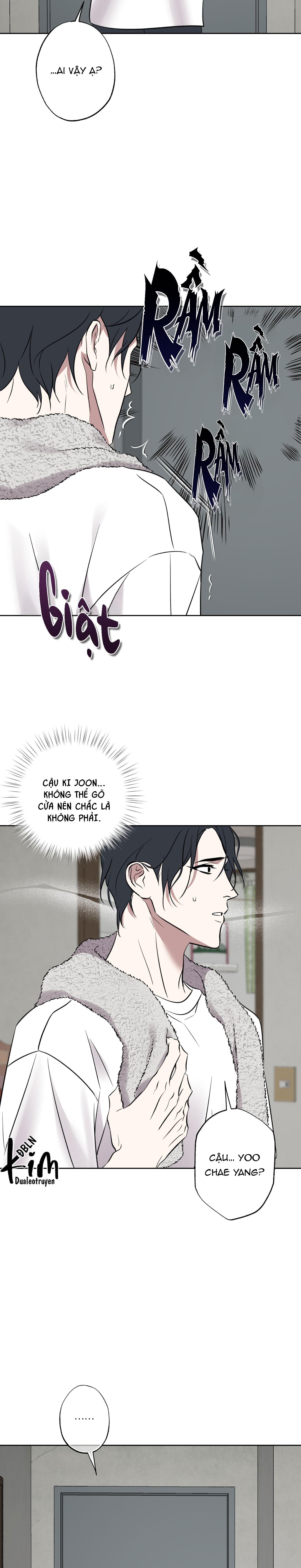 Đọc truyện CÓ LẼ MỖI NGÀY ĐỀU MƯA - Chapter 21