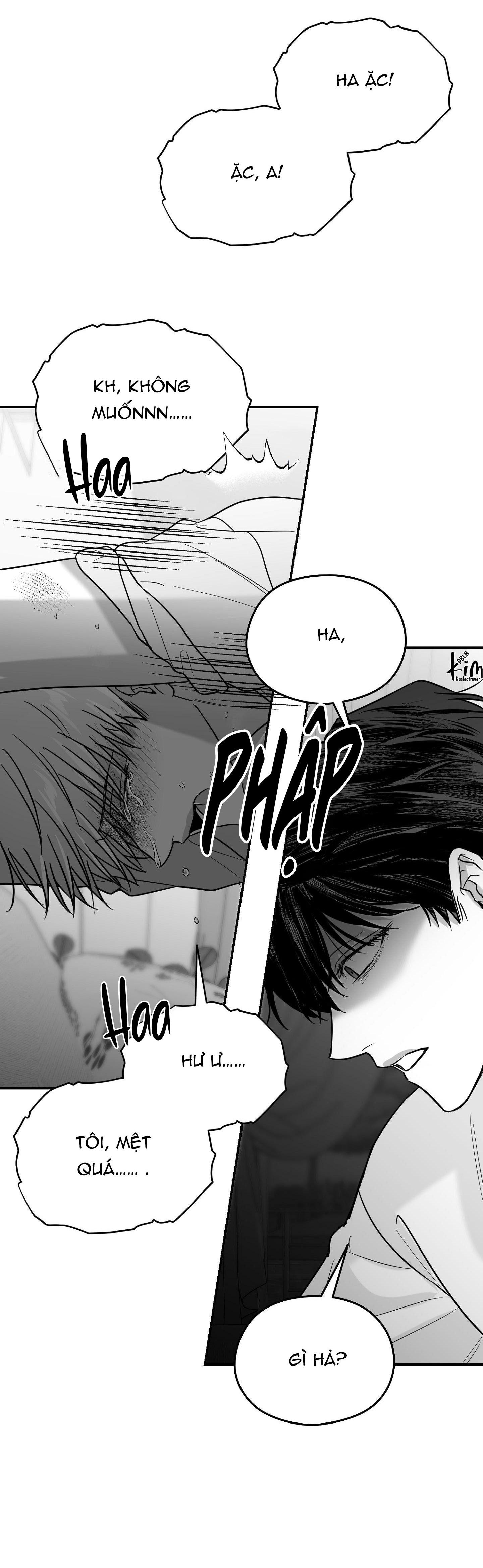 Đọc truyện NON ZERO SUM - Chapter 35