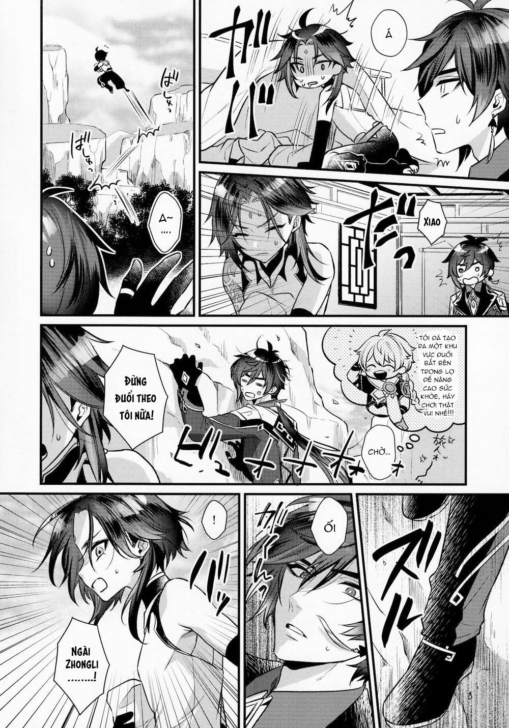 Đọc truyện Oneshot Hỏny Nhà Rô Lai - Chapter 166