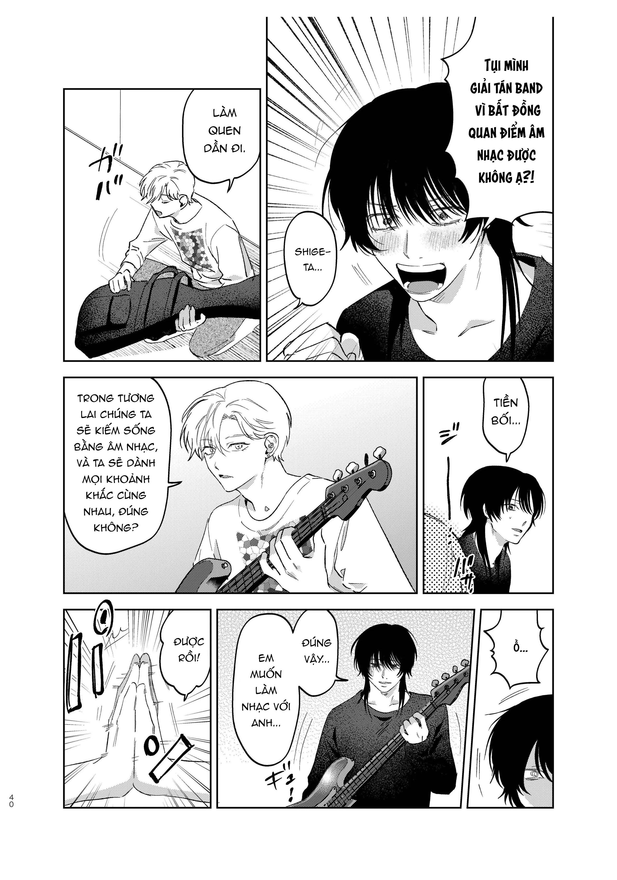 Đọc truyện Bạn Trai Nặng Ký - Chapter 3