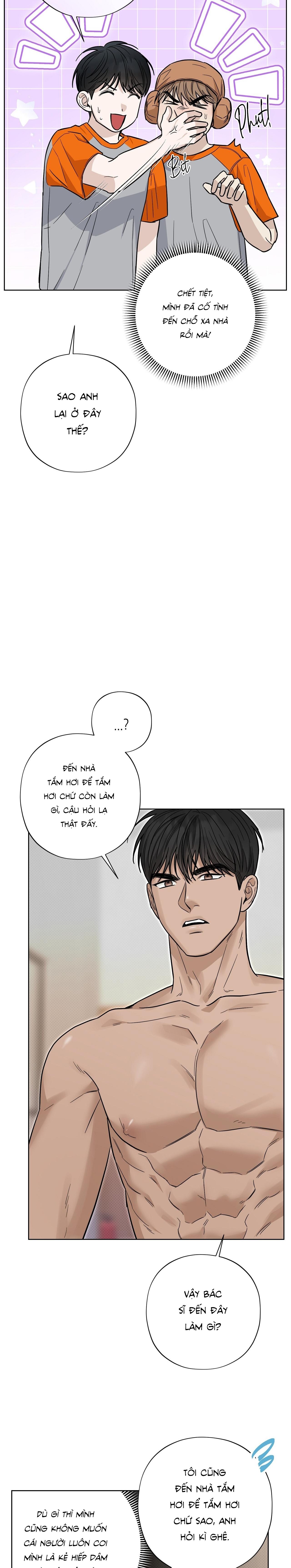 Đọc truyện (CATCH UP) ĐUỔI BẮT - Chapter 13