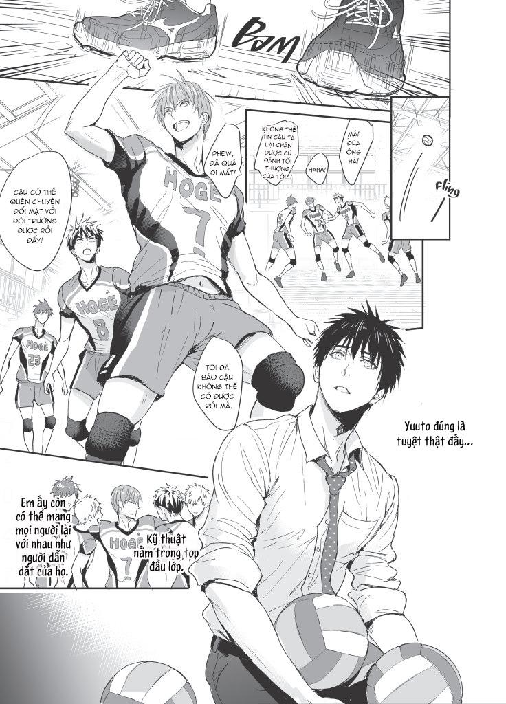 Đọc truyện Người Thầy Nhiệt Huyết - Chapter 4