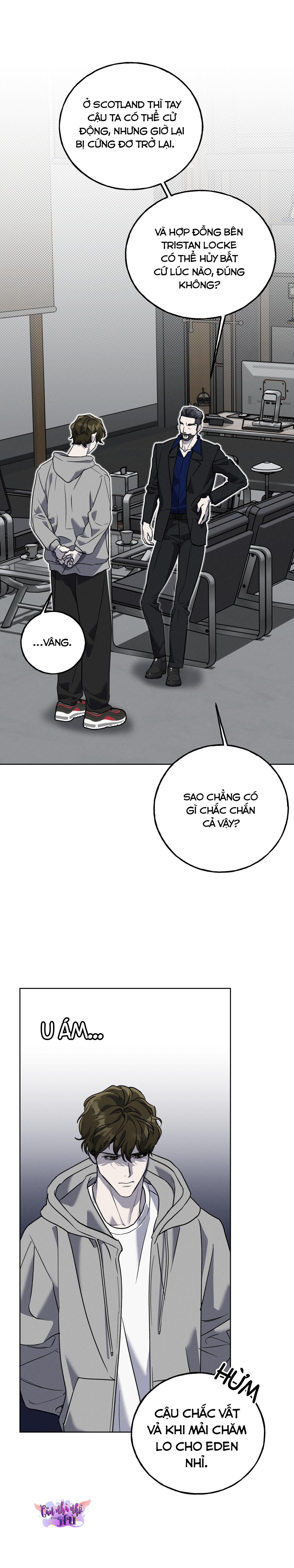 Đọc truyện LÂU ĐÀI EBONY - Chapter 16