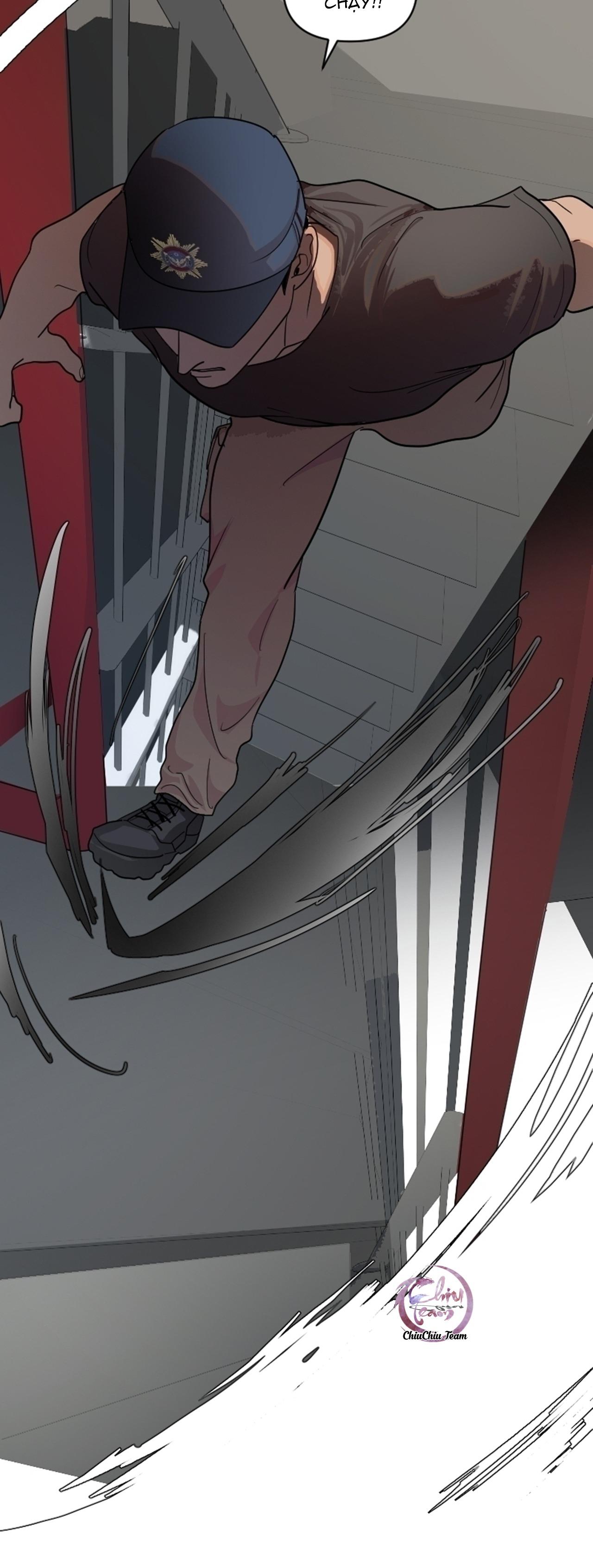 Đọc truyện Tên Hàng Xóm Cứ Dán Mắt Vào Tôi - Chapter 18