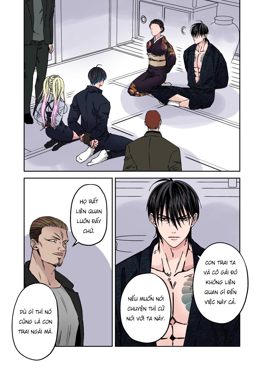 Đọc truyện Tuyển tập oneshot của tác giả Hoshitani Kyo - Chapter 11