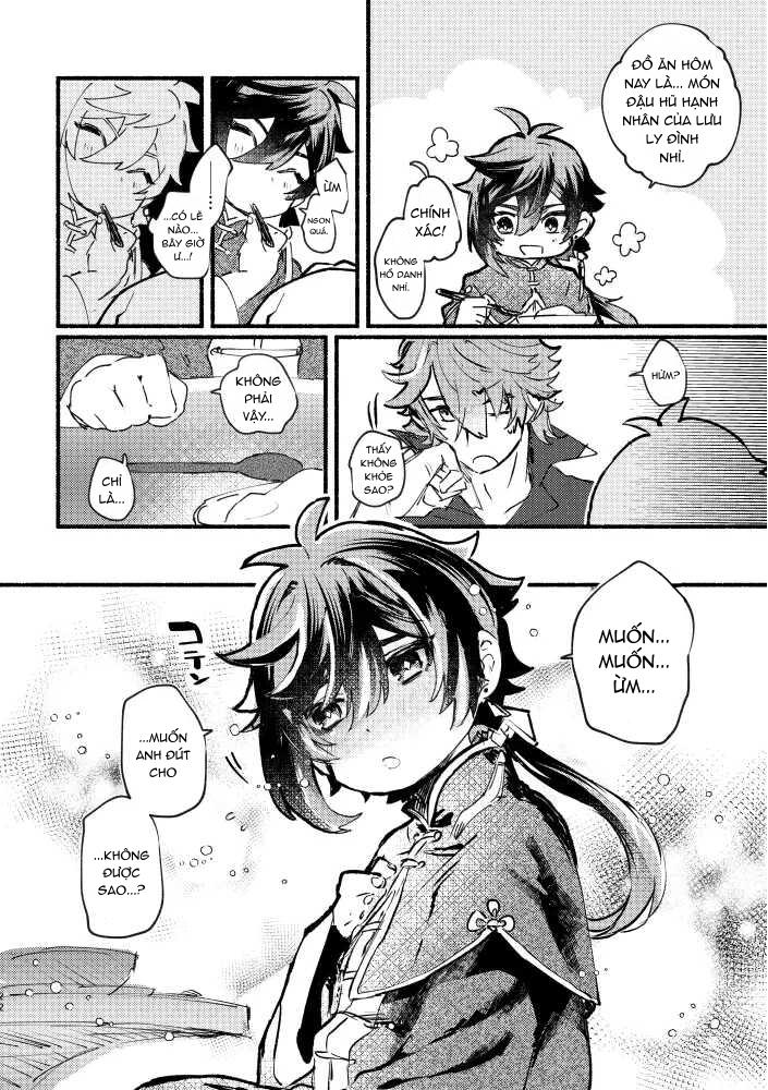 Đọc truyện Tổng Hợp Oneshot Genshin Impact - Chapter 28