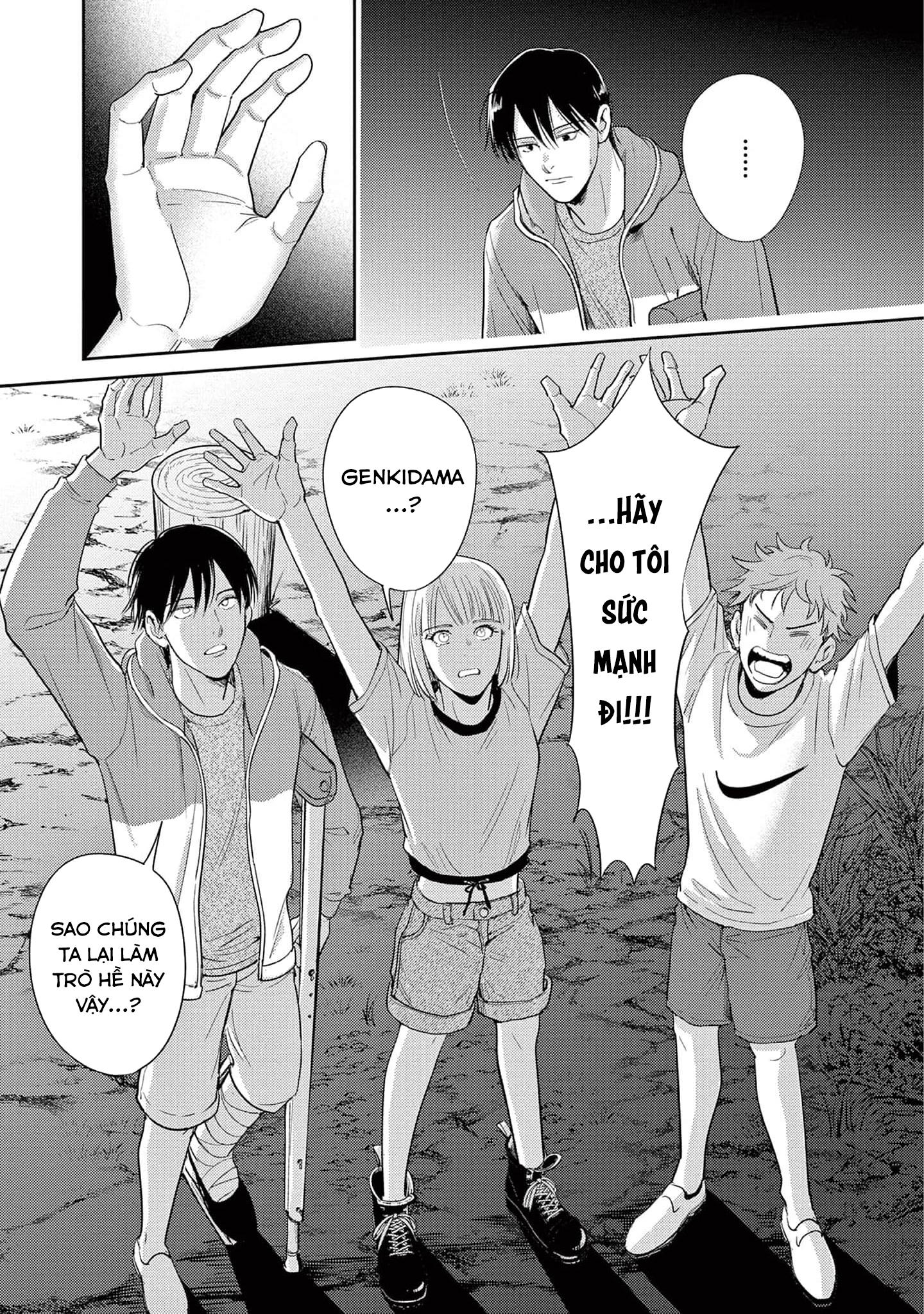 Đọc truyện [END] Bên Anh Đến Khi Tận Thế - Chapter 10