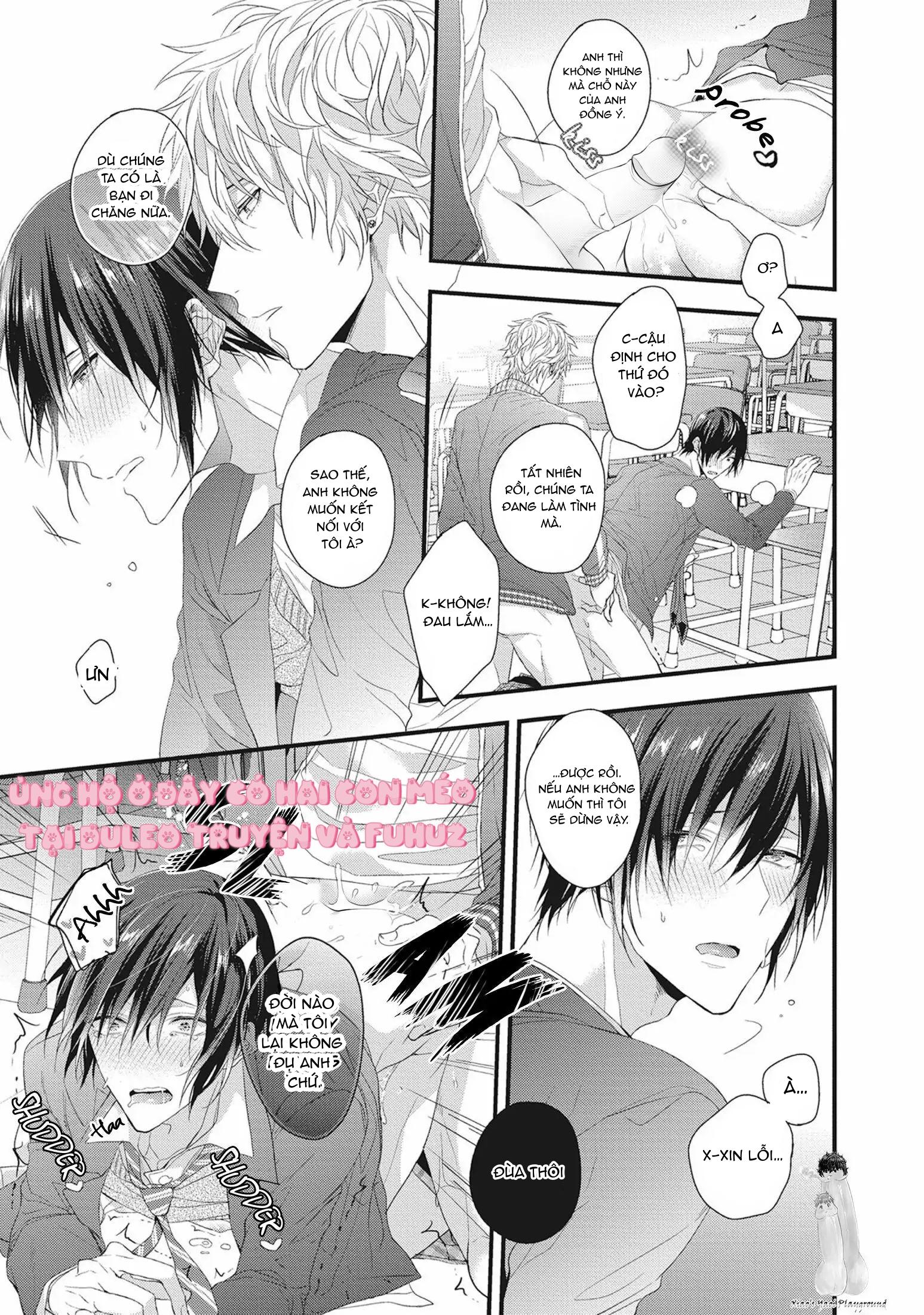 Đọc truyện Bouai Friendship - Chapter 1