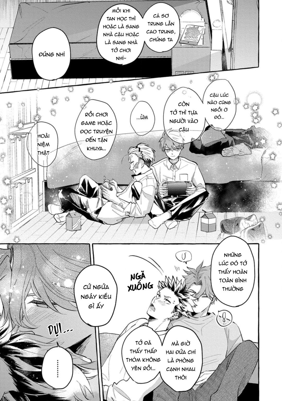 Đọc truyện Chắc chắn rồi!! Bởi vì cậu đáng yêu hơn mà - Chapter 3