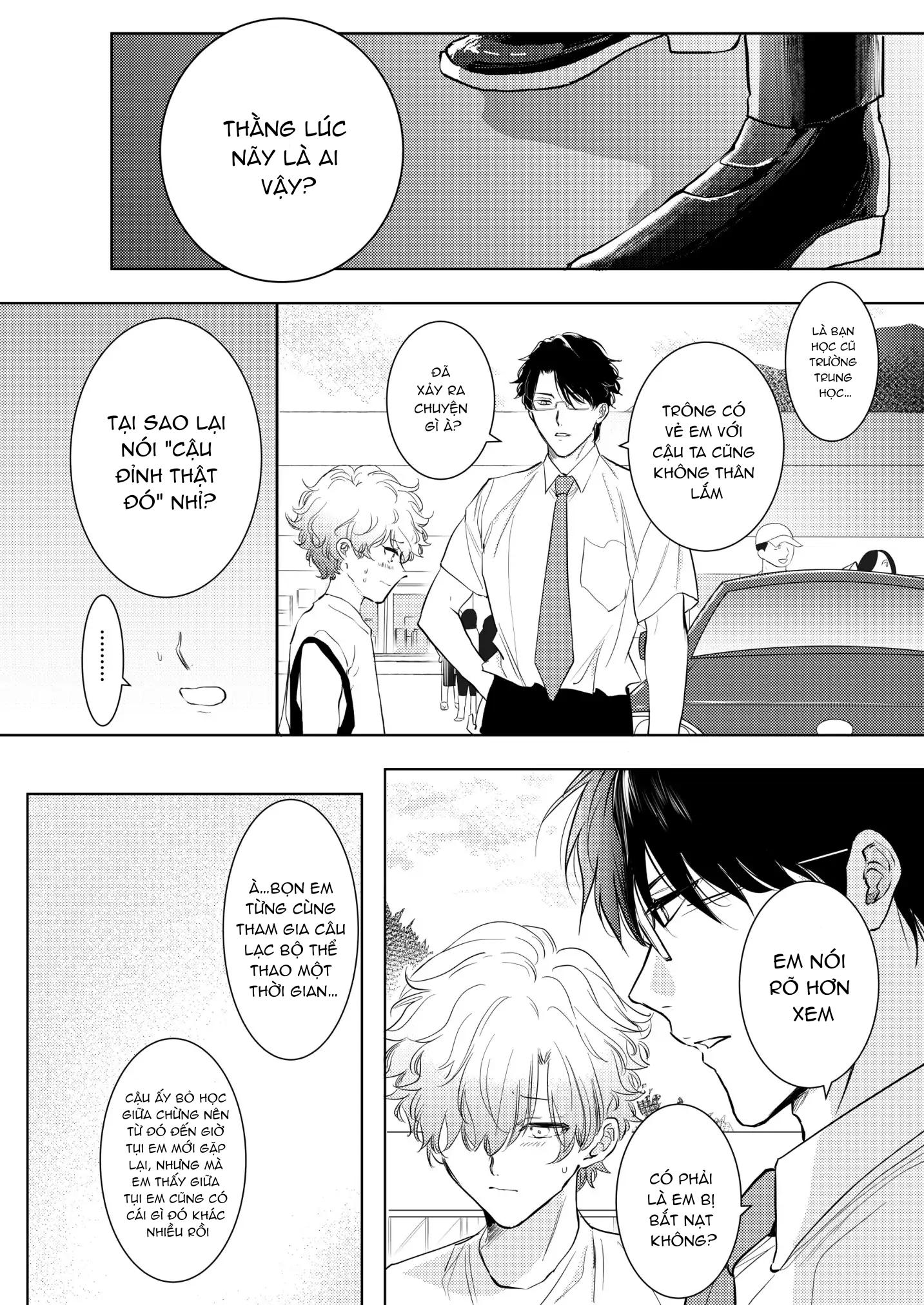 Đọc truyện Cưng mà nói - Chapter 46.1