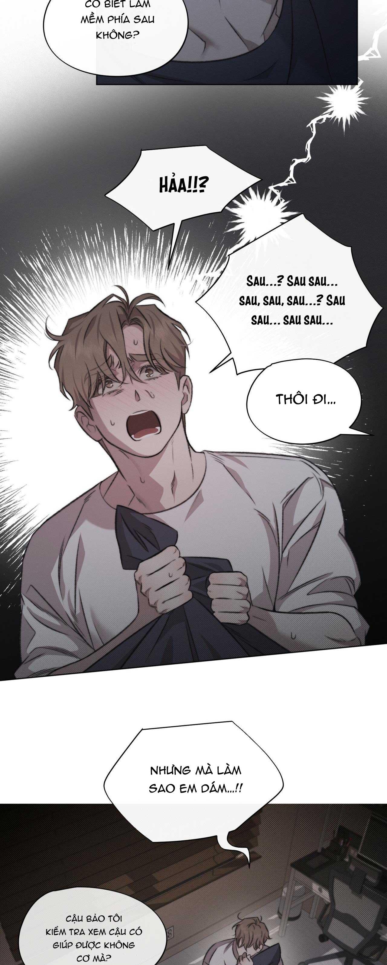 Đọc truyện DẪU VẬY - Chapter 20