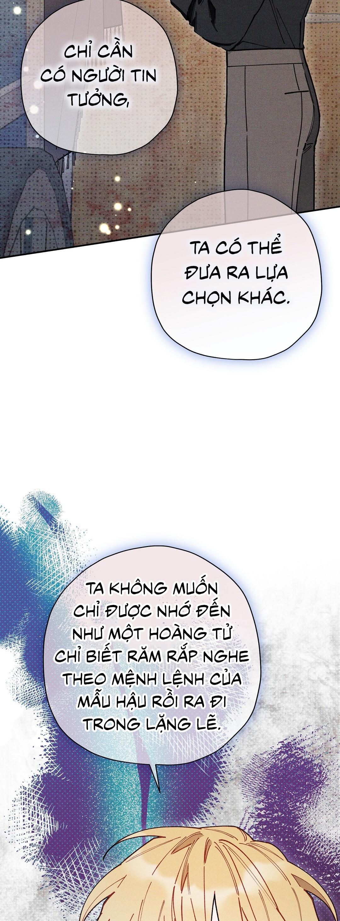 Đọc truyện HOÀNG TỬ HƯ HỎNG CHE GIẤU MÌNH LÀ OMEGA - Chapter 47