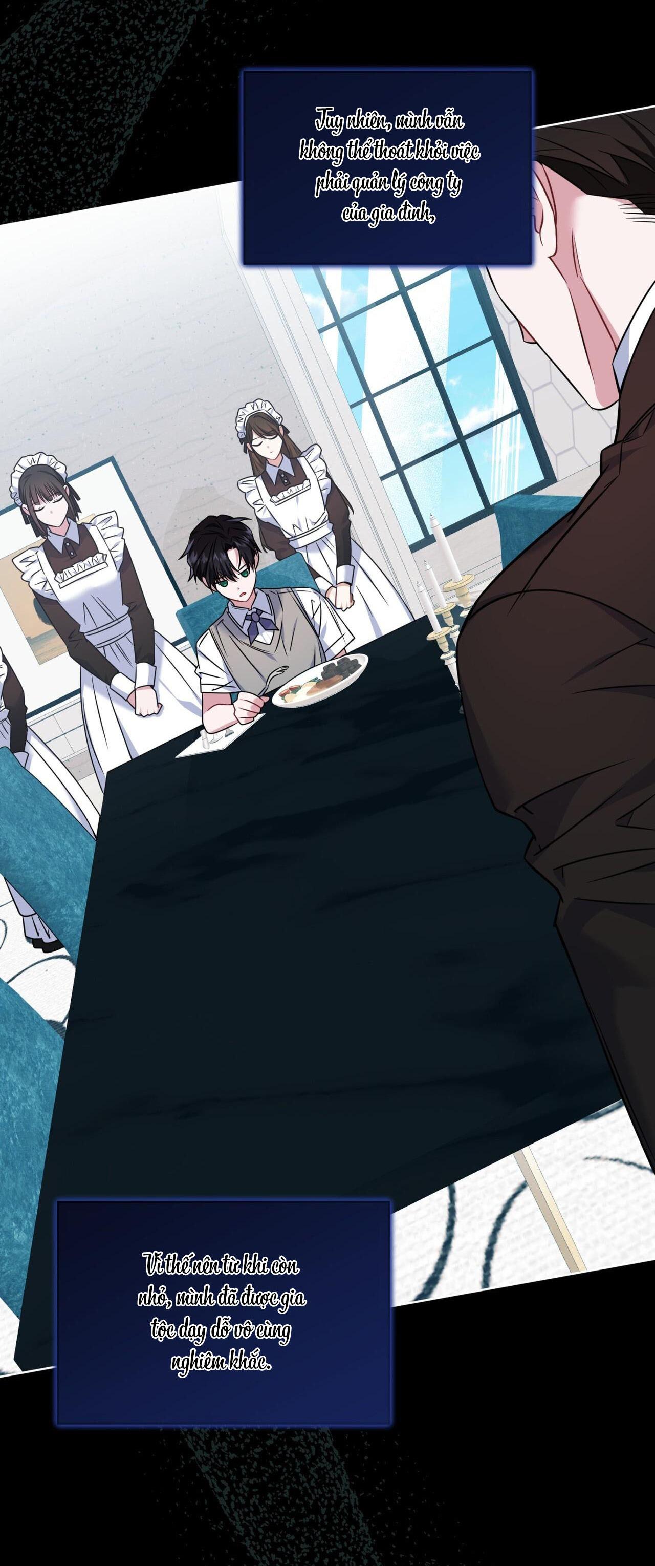 Đọc truyện |DROP| Tiệm đồ uống của cáo Flynn - Chapter 5