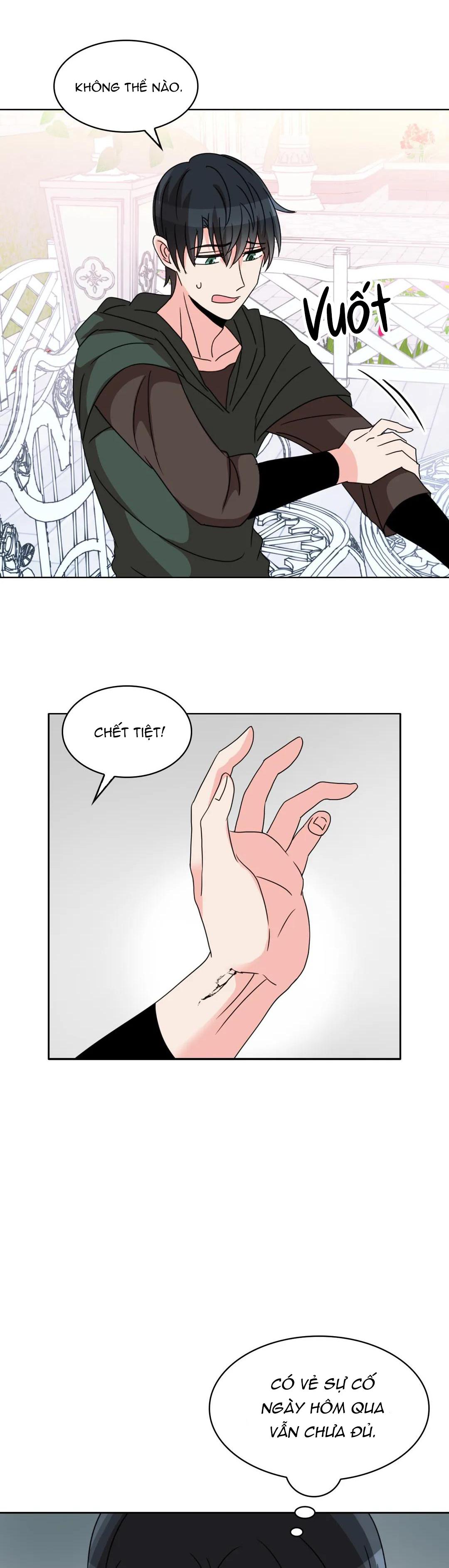 Đọc truyện Ngọt Ngào Nhưng Nguy Hiểm - Chapter 10