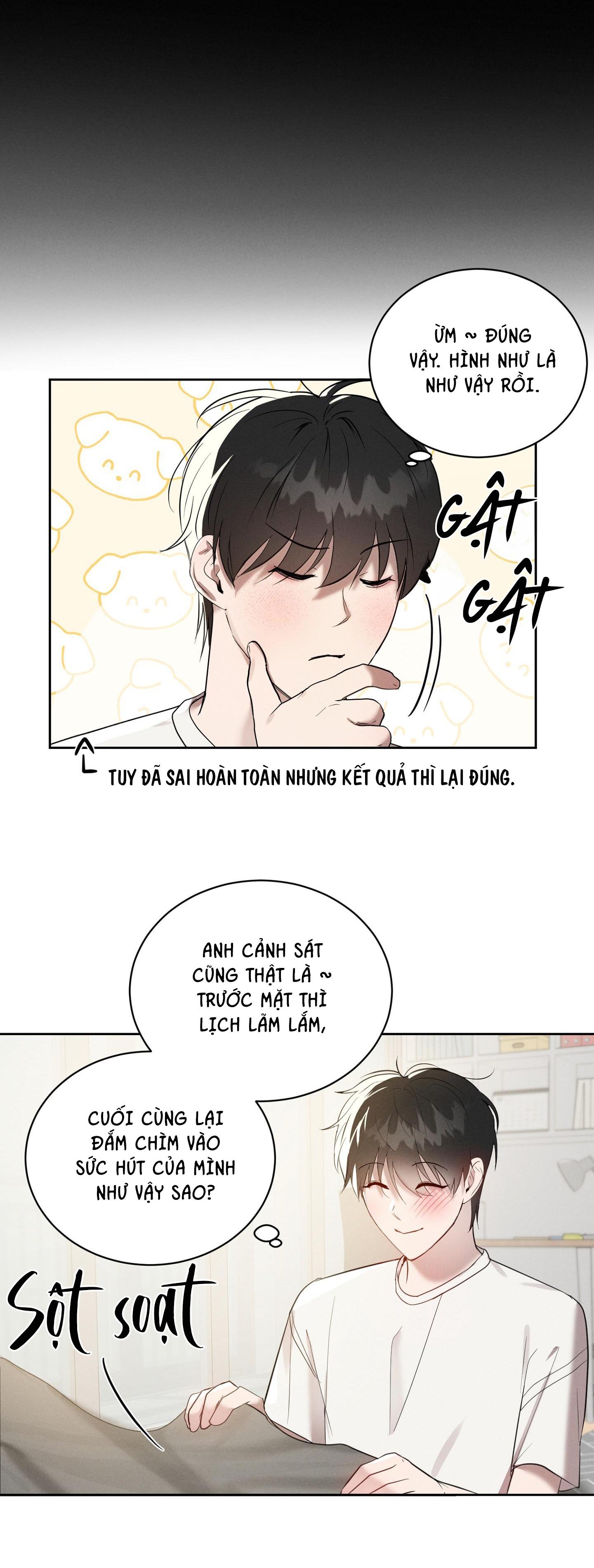 Đọc truyện TÔI CŨNG MUỐN LÀM MỘNG MA - Chapter 12