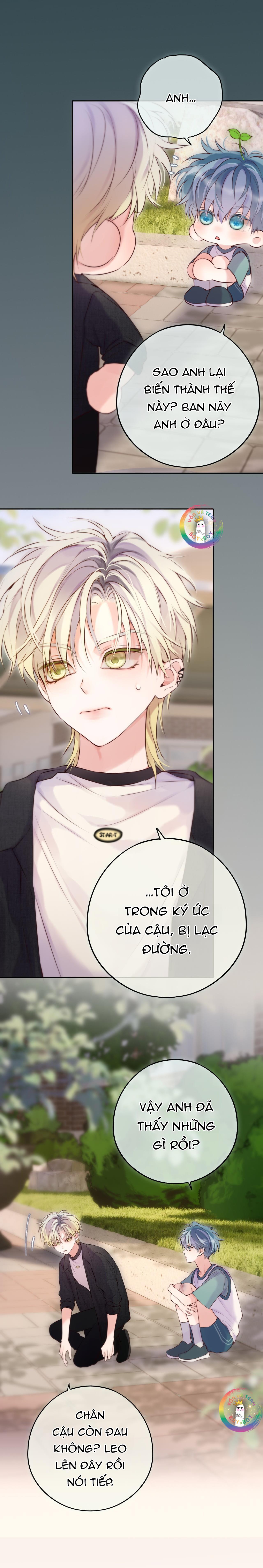 Đọc truyện Đôi Mắt Hành Tinh - Chapter 15