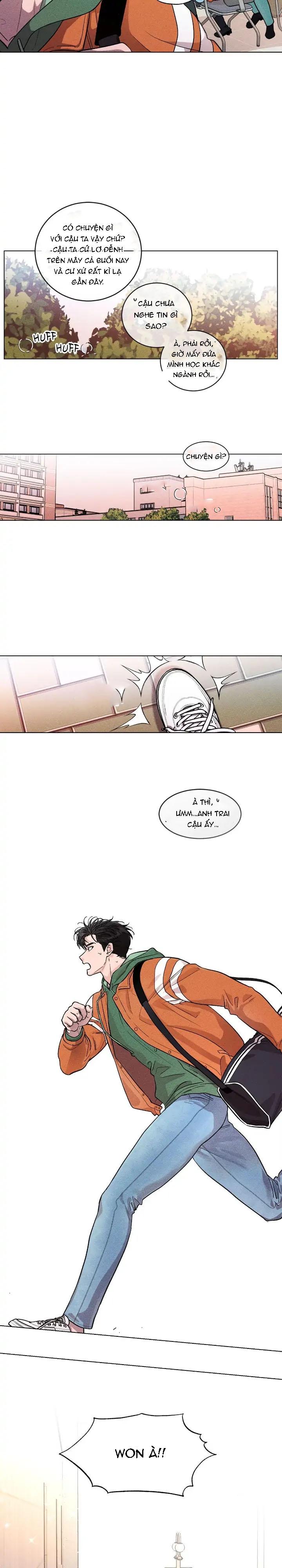 Đọc truyện Người Yêu Của Anh Trai Tôi - Chapter 3