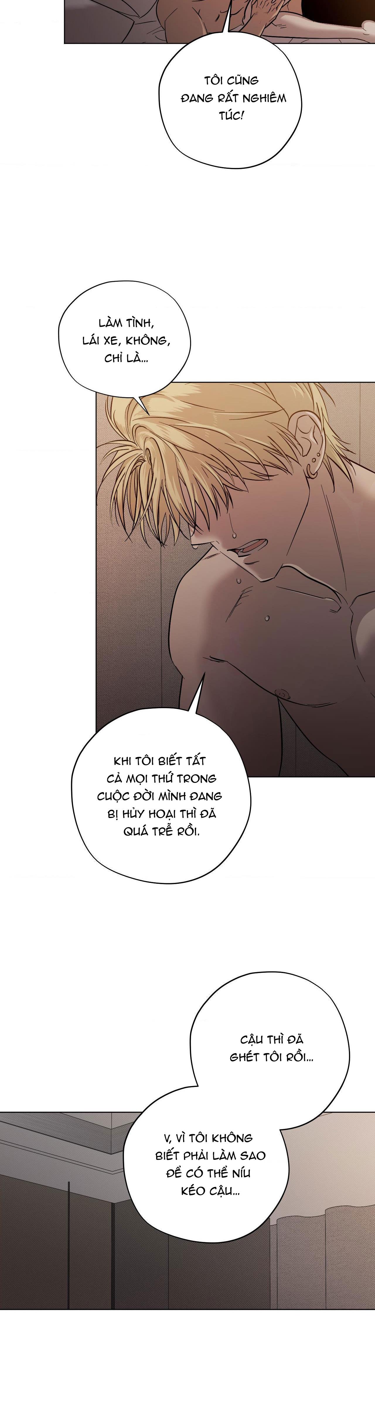 Đọc truyện CUỘC ĐUA CUỒNG NHIỆT - Chapter 19