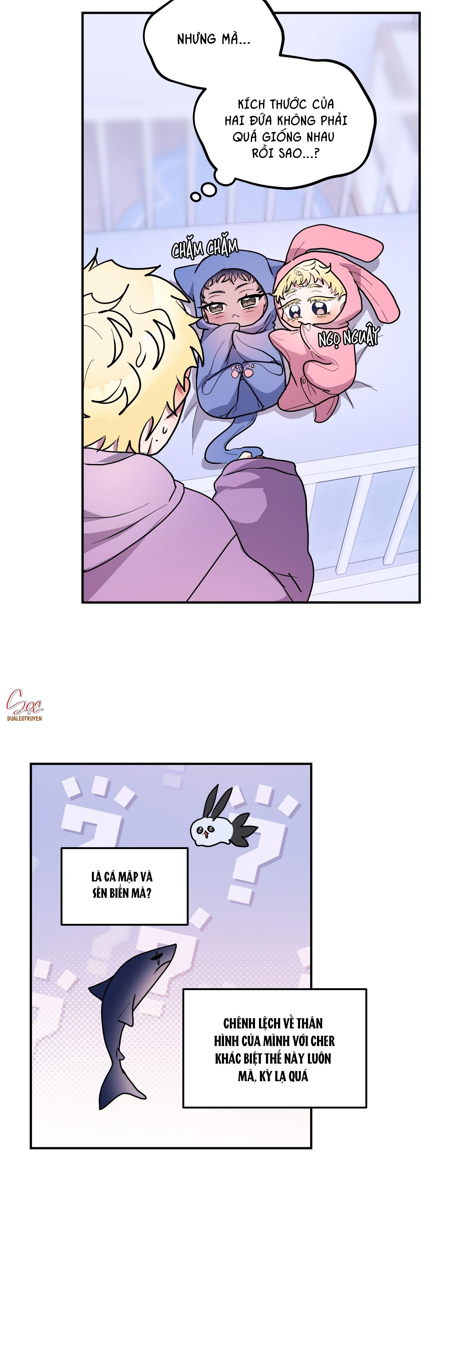 Đọc truyện CÁ MẬP VÀ CÔ DÂU THỎ - Chapter 45