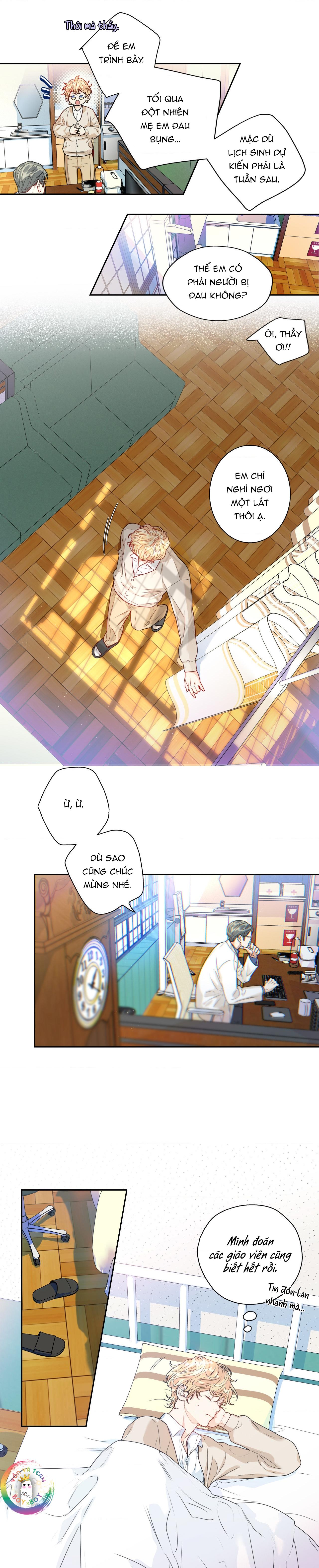 Đọc truyện Love is an illusion! Superstar - Chapter 2