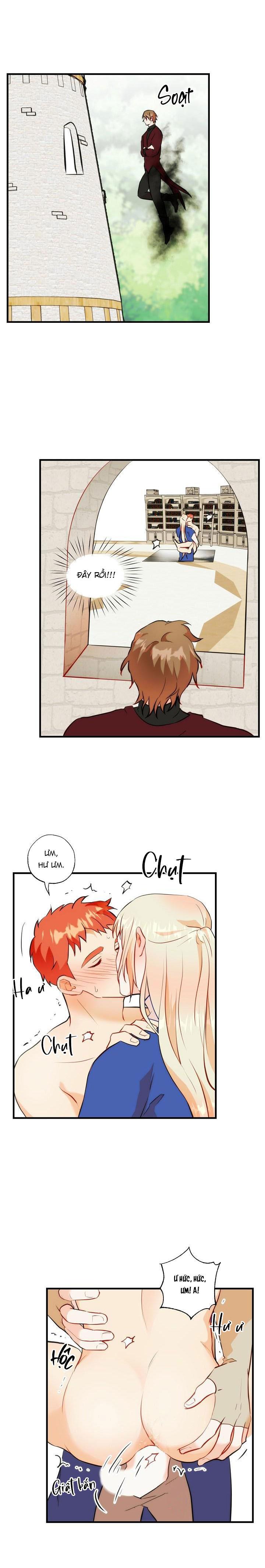 Đọc truyện Phù Thủy Gợi Tình - Chapter 44