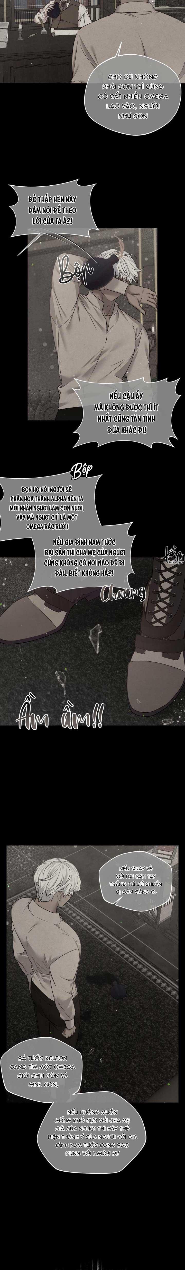 Đọc truyện TIỂU BÁ TƯỚC BETA NAY ĐÃ KHÁC XƯA - Chapter 8