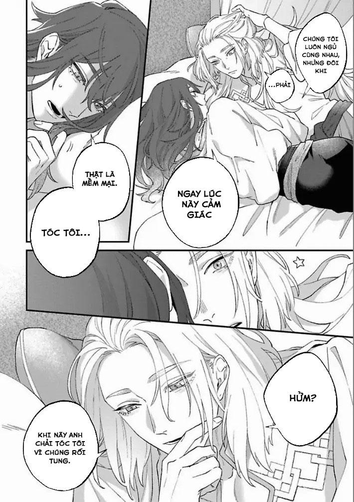 Đọc truyện [Hoàn] Shishi Ni Odoroko - Chapter 5