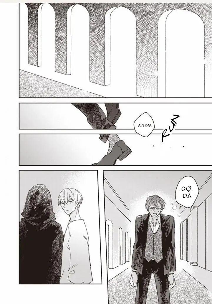 Đọc truyện Tasogare no Amrita - Chapter 4
