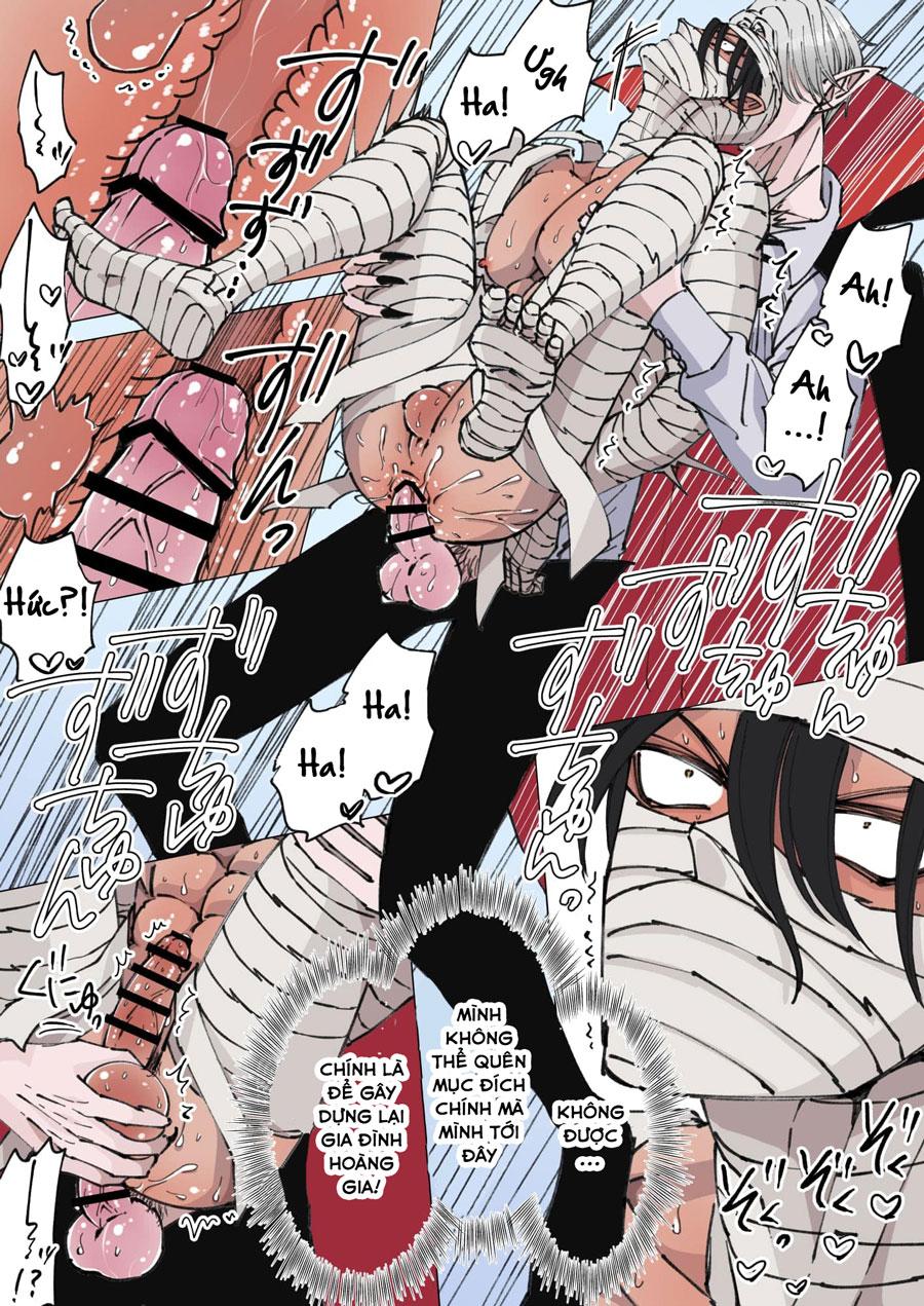 Đọc truyện Trận thách đấu tệ hại - Chapter 1