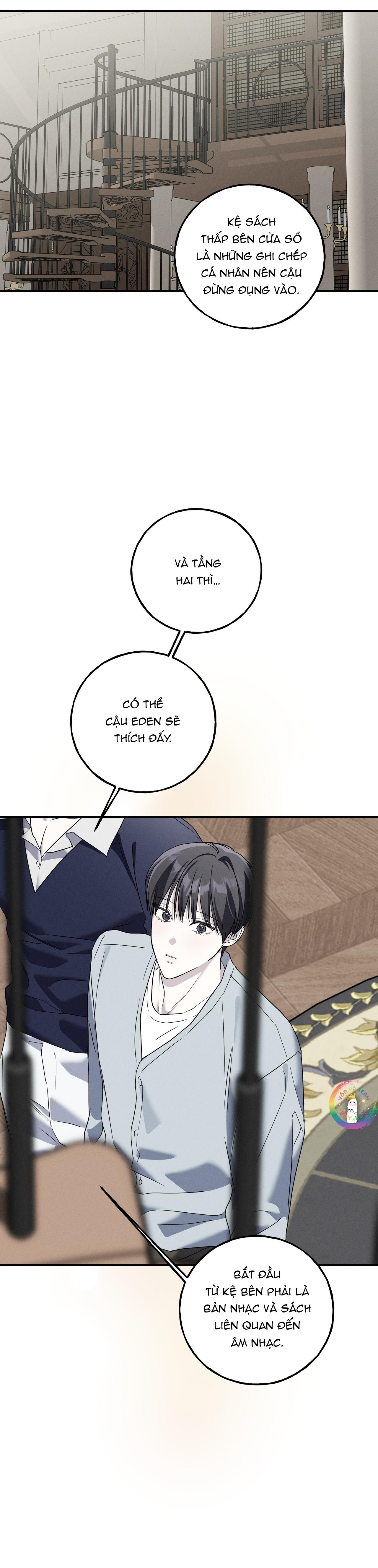 Đọc truyện Lâu Đài Gỗ Mun - Chapter 26