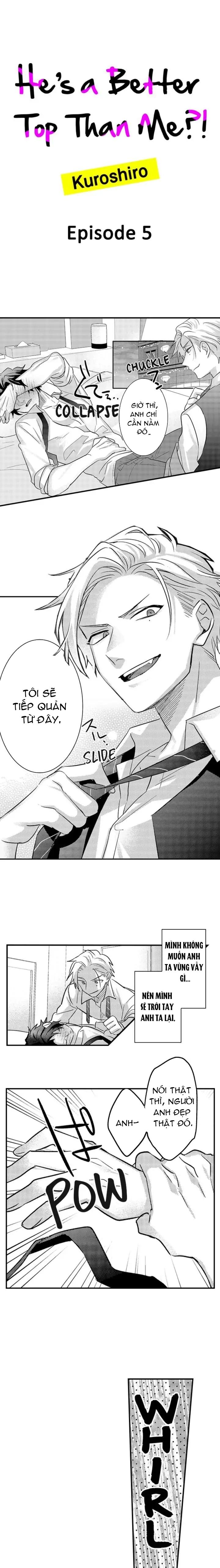 Đọc truyện Anh ta mà đòi nằm trên tôi á?! - Chapter 5