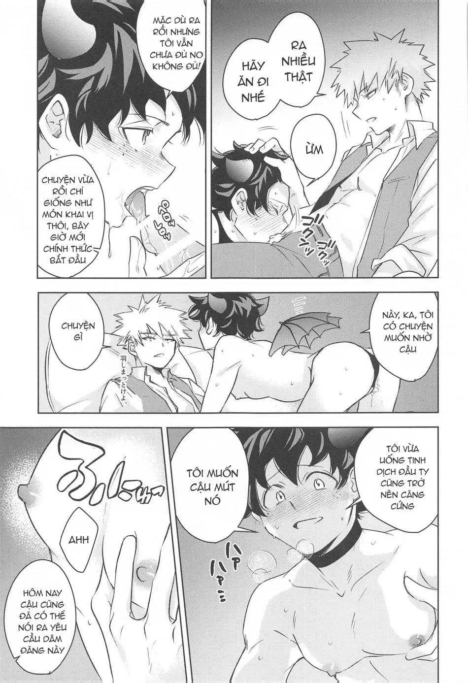 Đọc truyện ONESHOT COI LÀ NỨNG - Chapter 259