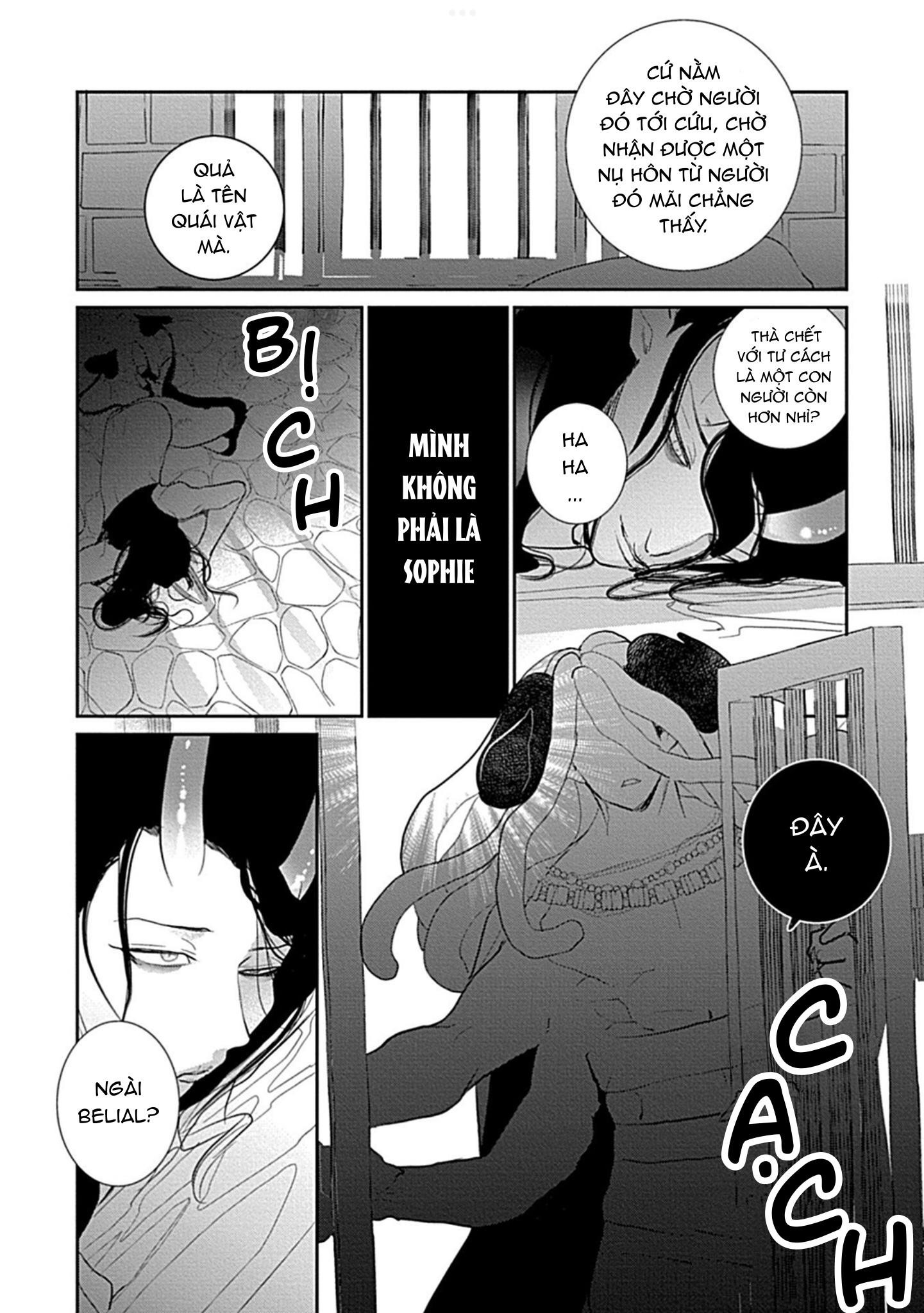 Đọc truyện Có lẽ tôi sẽ chết đói nếu không được hắn ôm ấp~ Kế hoạch trao lại vương quyền của một Incubus~ - Chapter 3