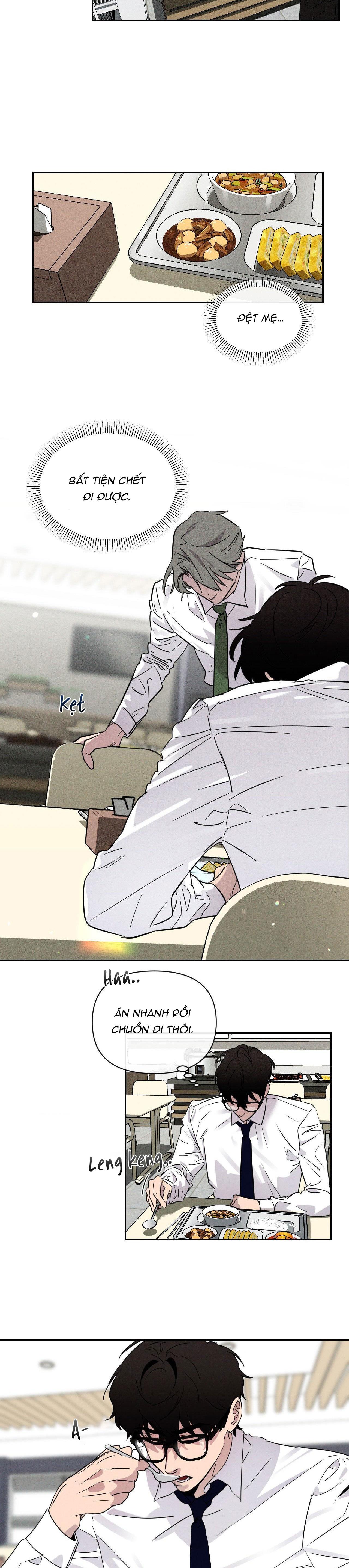 Đọc truyện XIỀNG XÍCH HOÀN MỸ - Chapter 6