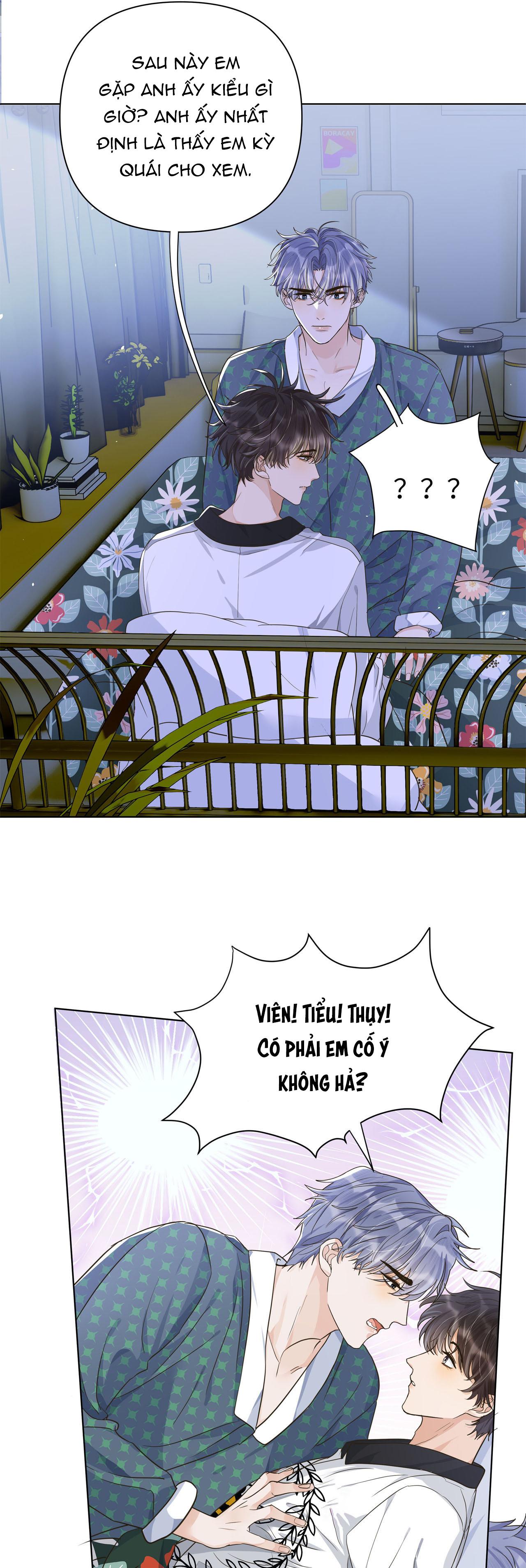 Đọc truyện (END) Viên Tiên Sinh Luôn Không Vui - Chapter 16