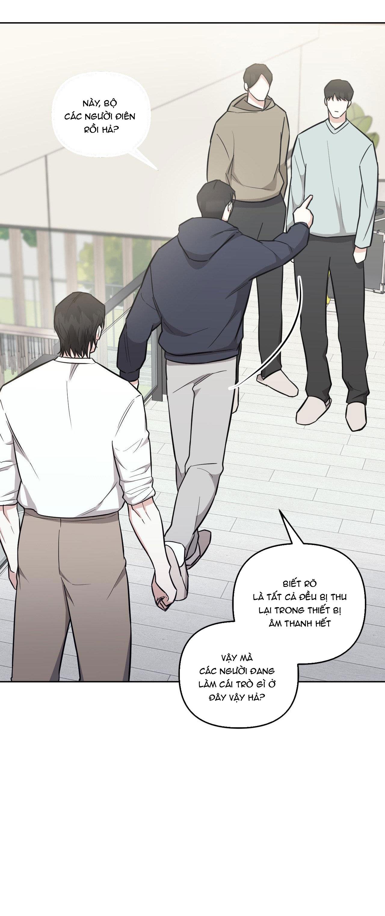 Đọc truyện HÃY HÉT LỚN OK ĐI - Chapter 18