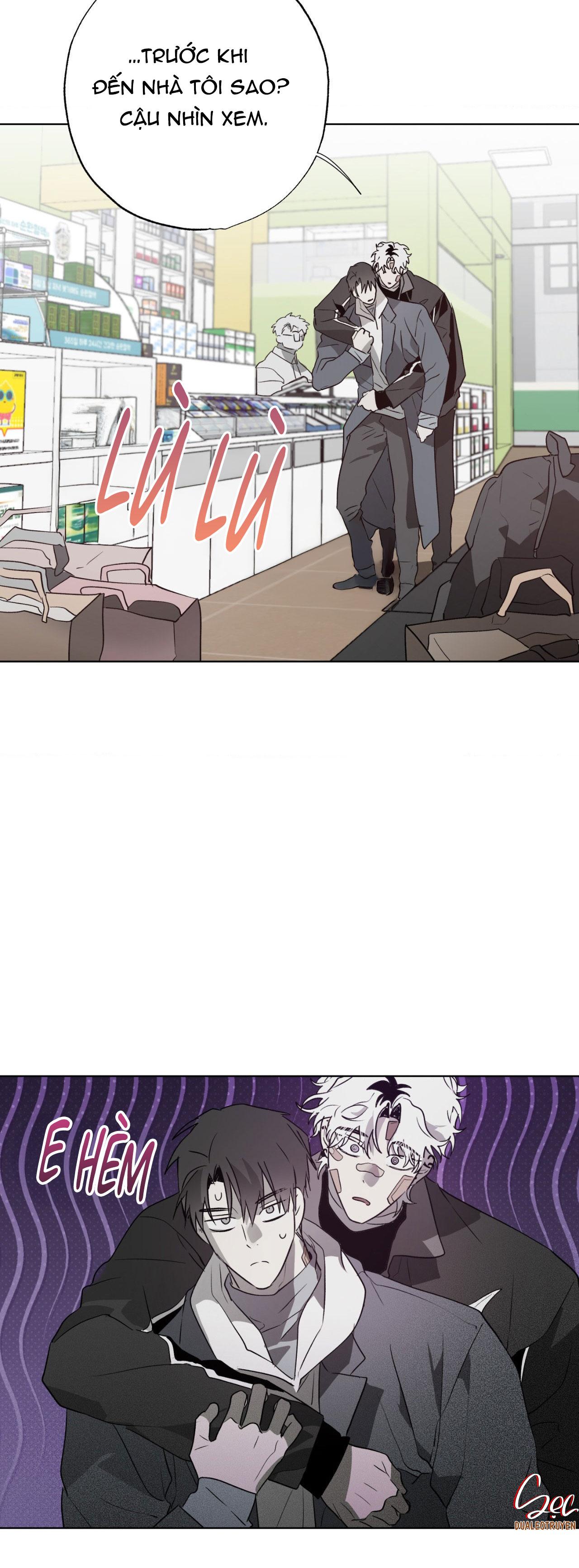 Đọc truyện Hold Over You - Chapter 21