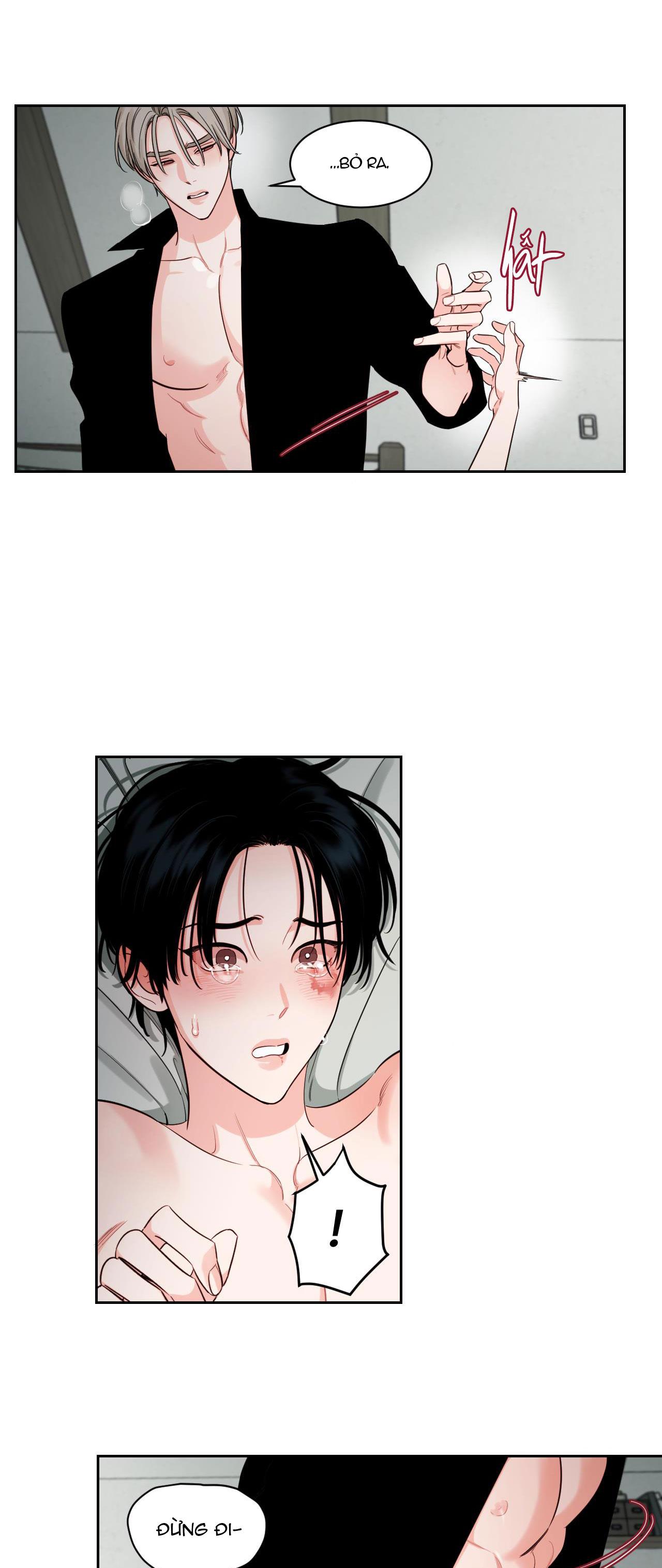 Đọc truyện VÙNG BÓNG TỐI - Chapter 38