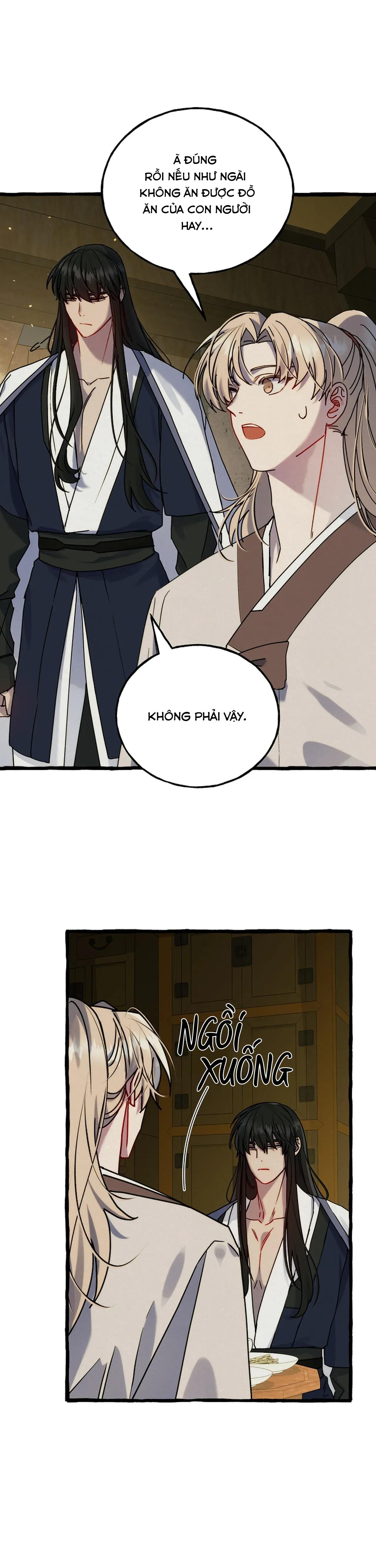 Đọc truyện [Hoàn] Thần Núi - Chapter 2