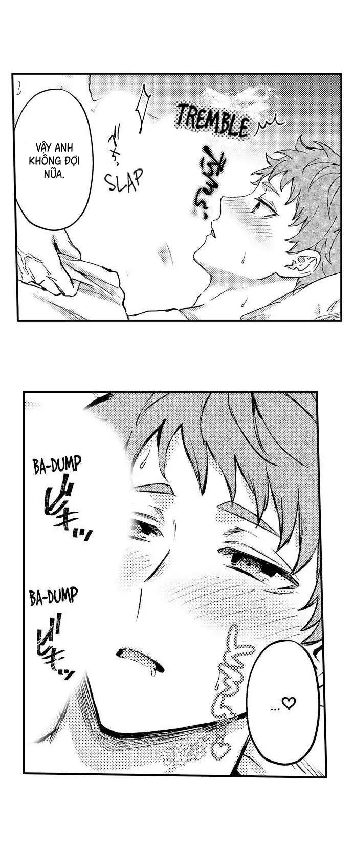 Đọc truyện Tình yêu trong sáng của chàng trai bóng chày - Chapter 5