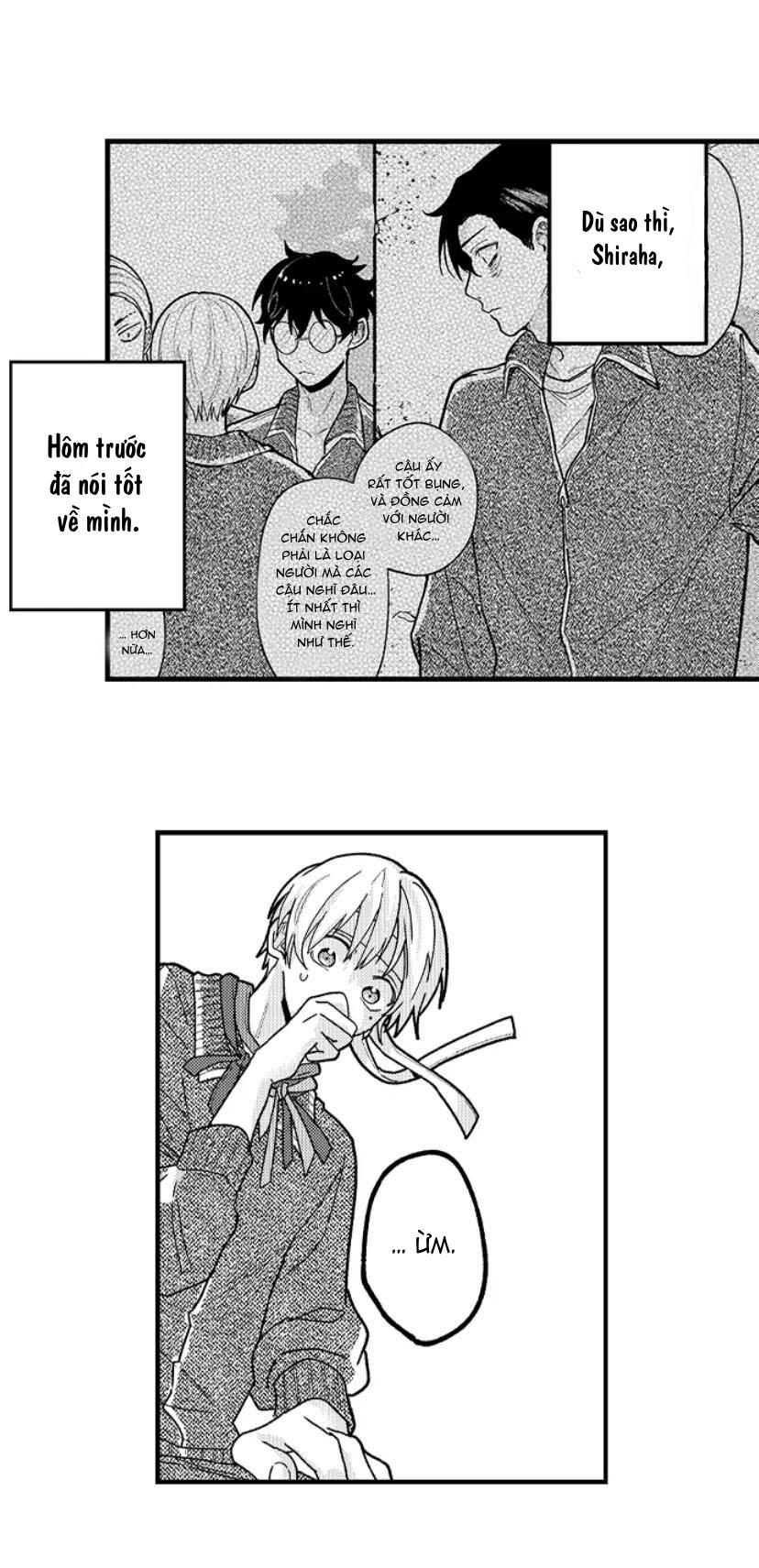 Đọc truyện Otoguro Đáng Sợ Và Cứng Rắn, Đang Yêu?! - Chapter 6