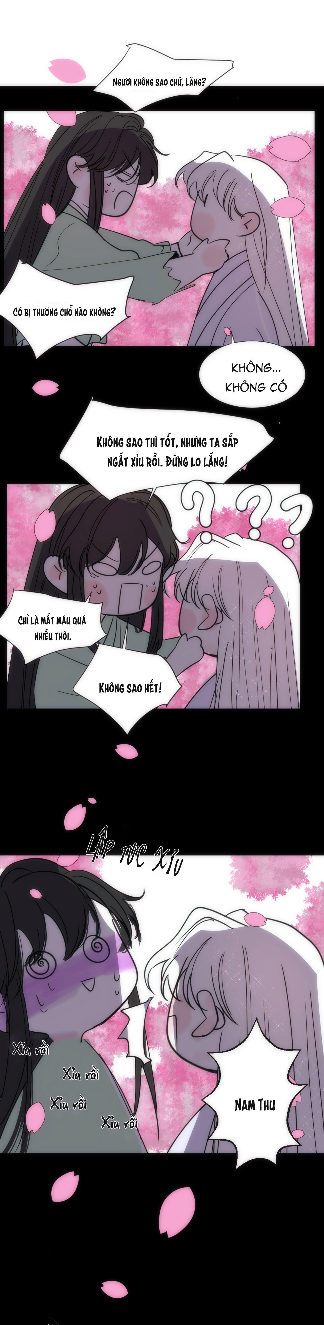 Đọc truyện Vài Câu Chuyện Với Sư Tôn Sau Khi Xuyên Sách - Chapter 41