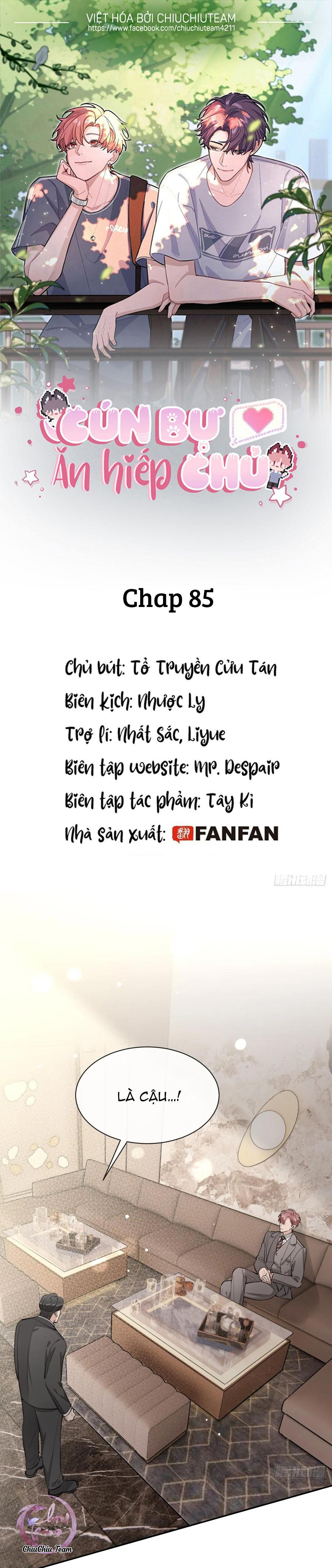 Đọc truyện Cún bự ăn hiếp chủ - Chapter 85