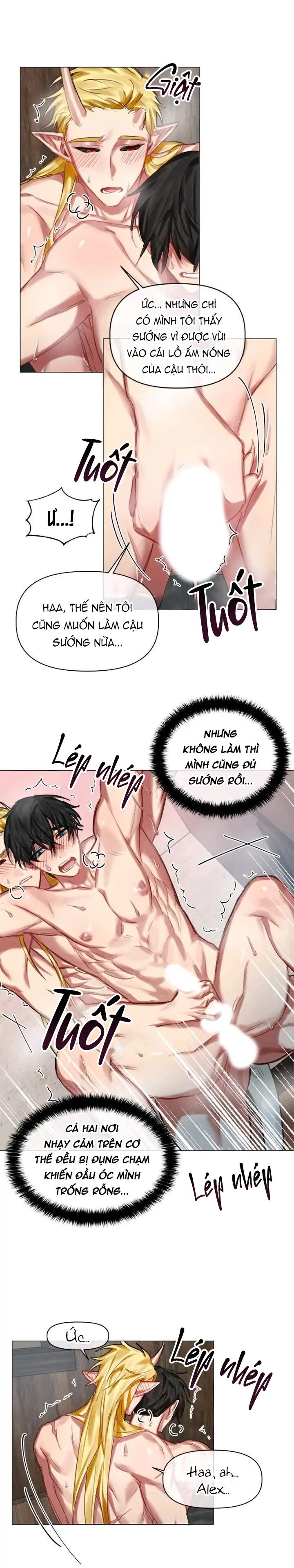 Đọc truyện [Hoàn] Chàng Hiệp Sĩ Và Rồng Vàng - Chapter 17