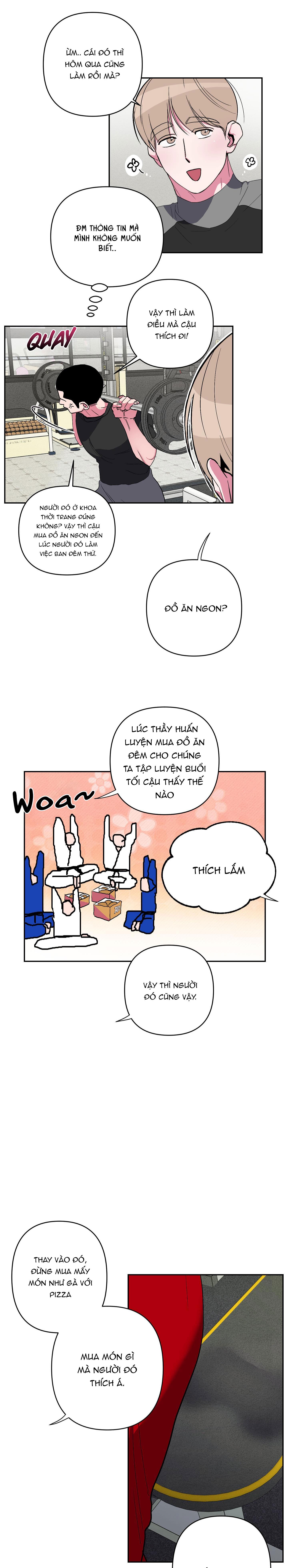 Đọc truyện ANH, HÌNH NHƯ EM TĂNG CÂN RỒI - Chapter 29