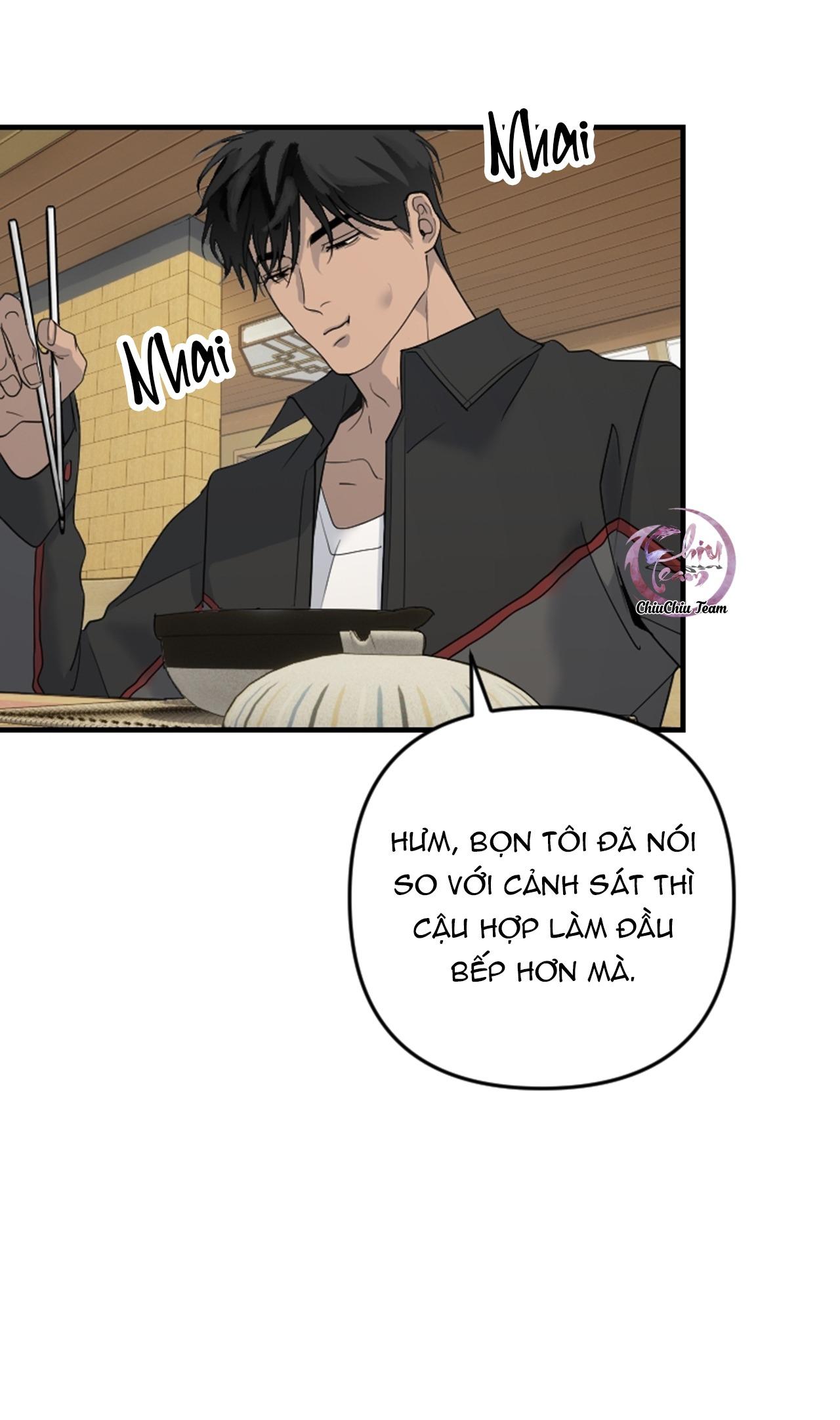 Đọc truyện Tên Hàng Xóm Cứ Dán Mắt Vào Tôi - Chapter 30