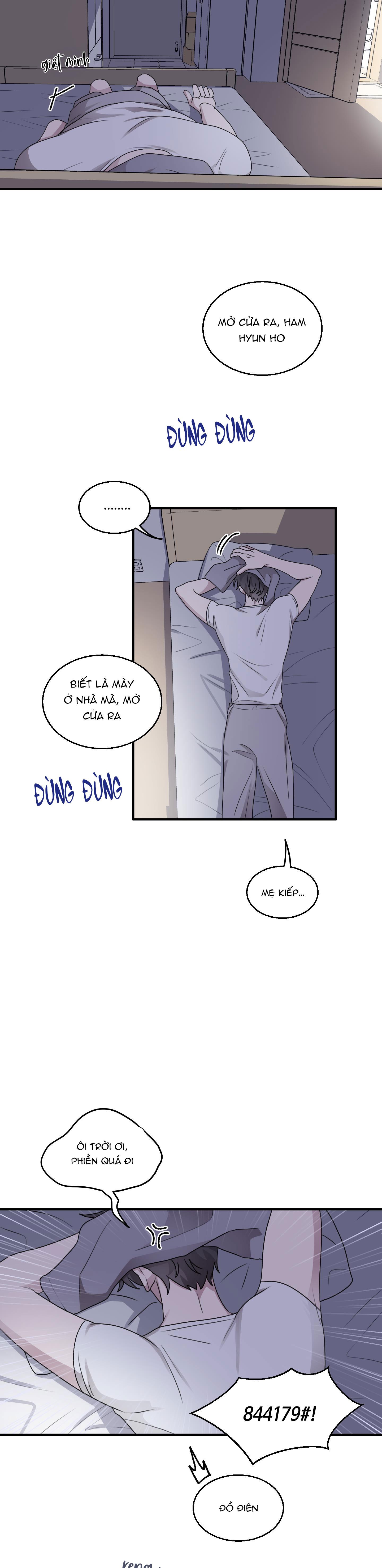 Đọc truyện CHUYỆN TÌNH ALPHA - Chapter 22