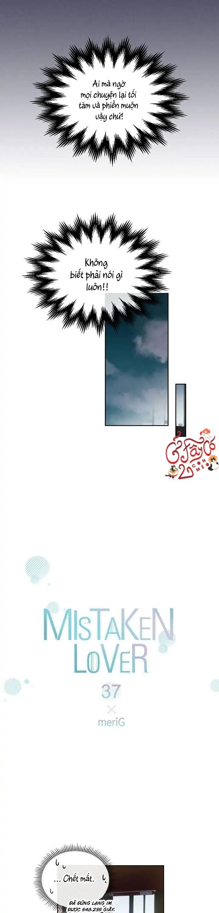 Đọc truyện Sự Sai Lầm Chậm Trễ - Chapter 37
