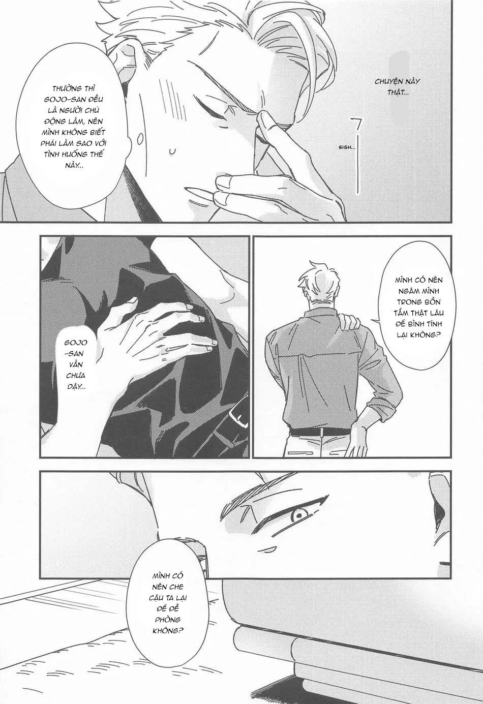 Đọc truyện ONESHOT/DOUJINSHI Theo Yêu Cầu - Chapter 48