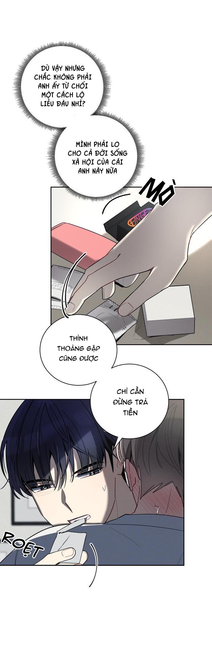 Đọc truyện CHERRY SCANDAL - Chapter 33